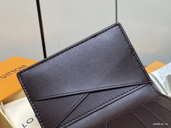WIS Organizer-7.5*11.1*1 Pocket VUITTON cm LOUIS 0712